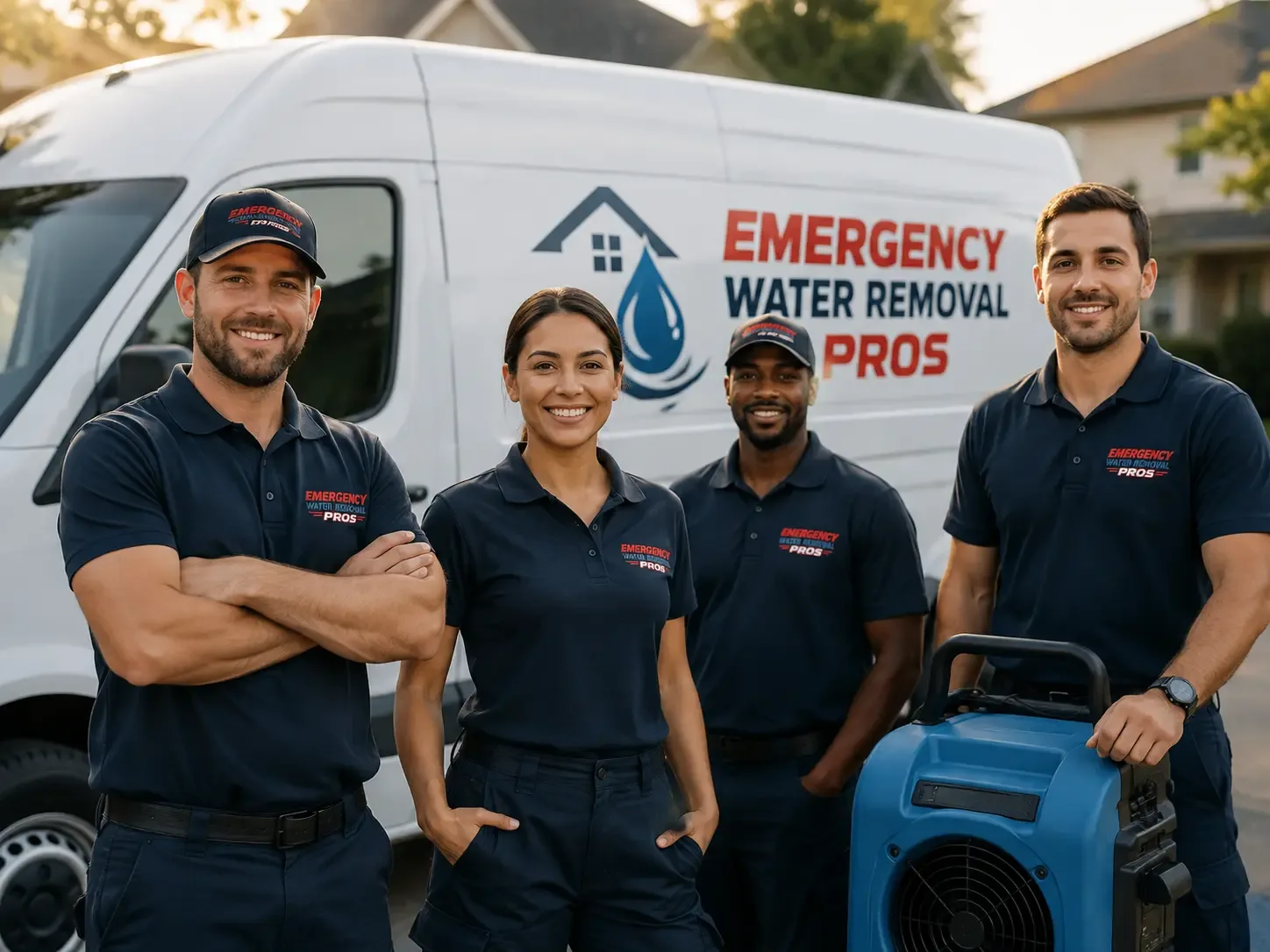 Emergency Water Removal company in Walhalla, MI
