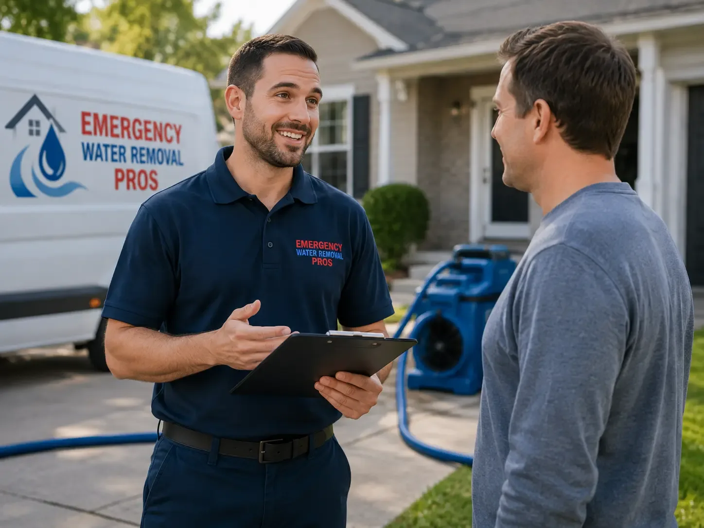 Emergency Water Removal Walhalla, MI FAQs