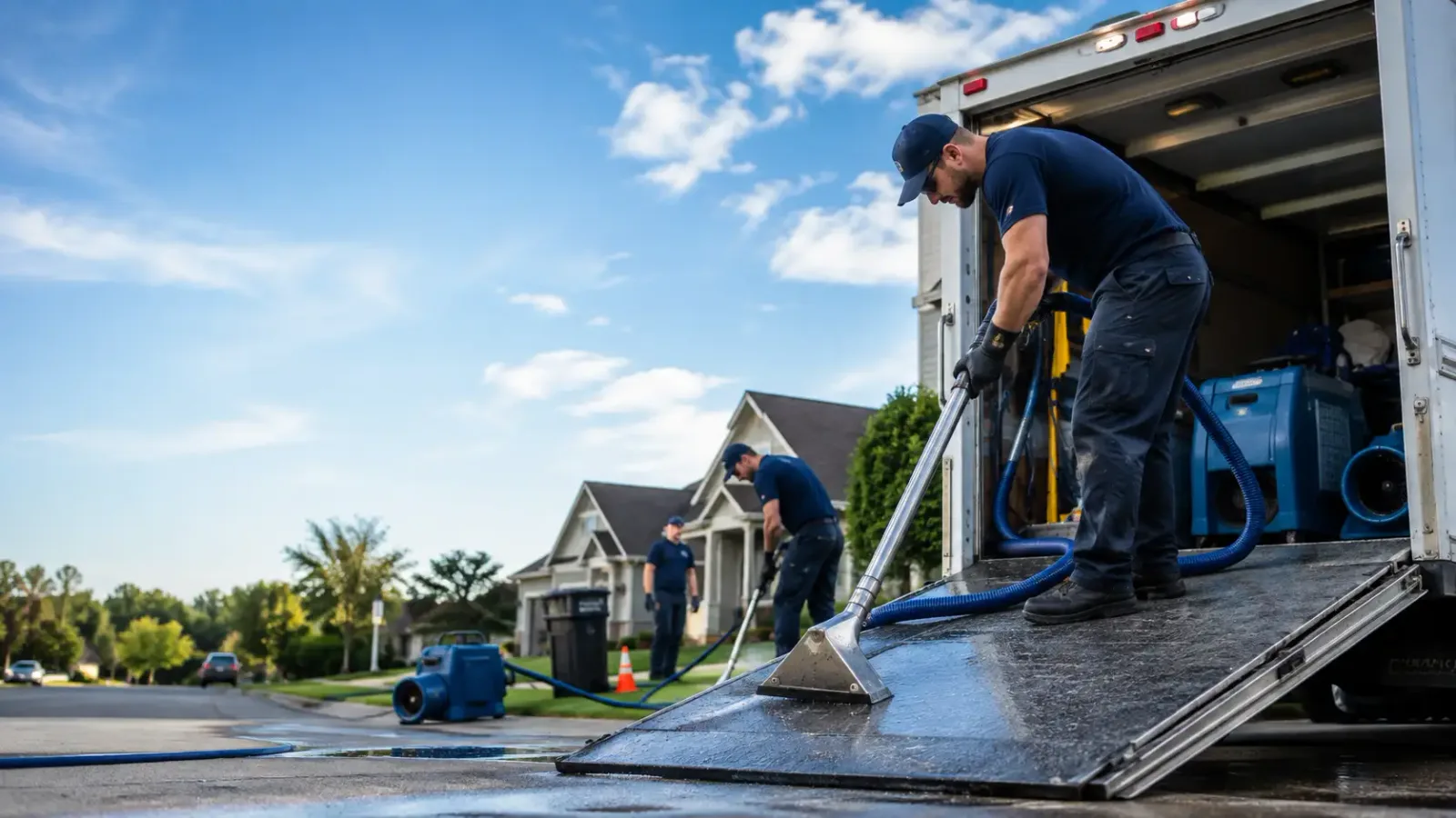 Emergency Water Removal in Walhalla, MI near me